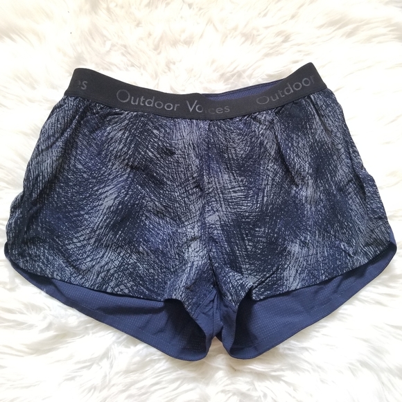 RARE Outdoor Voices Lightspeed Run Shorts Small - Picture 6 of 16